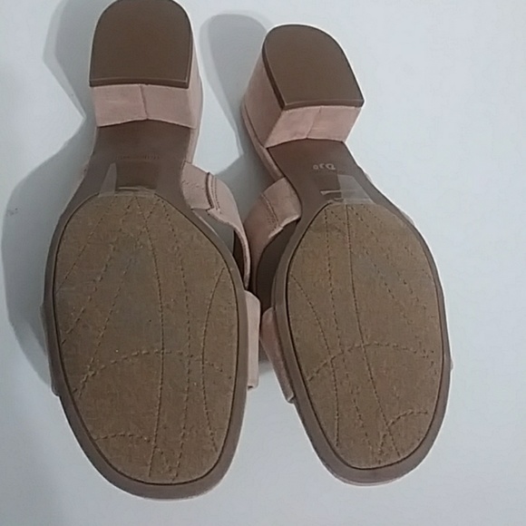 Dolce Vita Suede Flora Open For Sandal - Picture 2 of 4